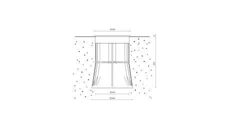 Светильник ландшафтный диммируемый TN