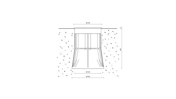 Светильник ландшафтный диммируемый TN