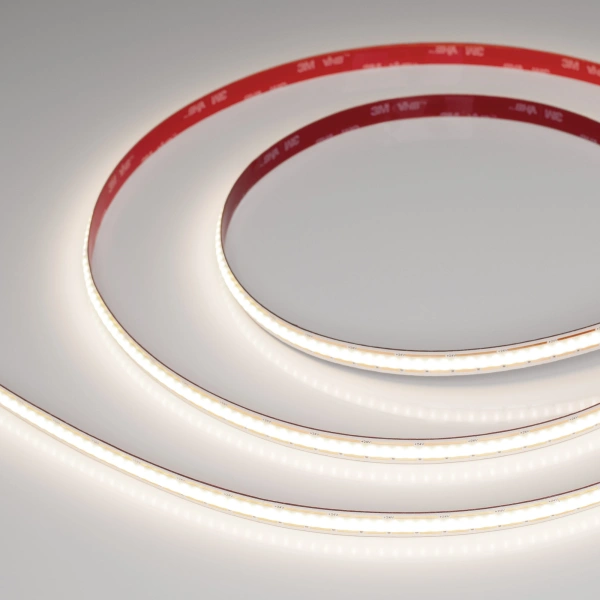 Светодиодная Лента COB-X480-10mm 24V Day4000 (10 W/m, IP20, 5m, FreeCut) (Arlight, Свободная резка)