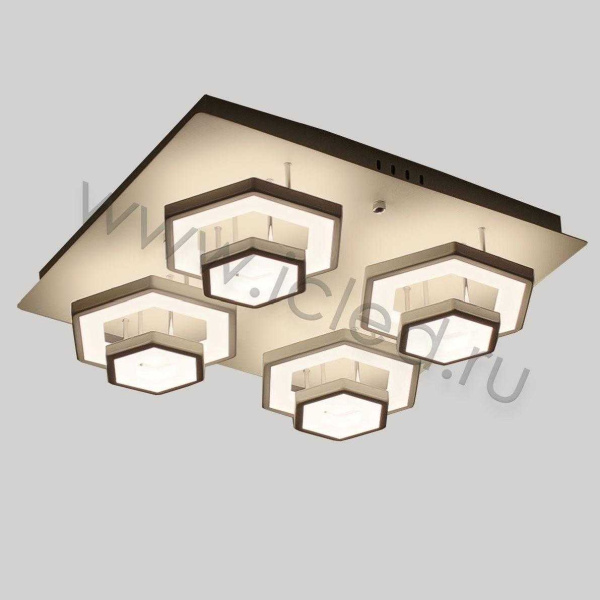 Светодиодная люстра LC-011-AC07 PA15 (80W, Day white)