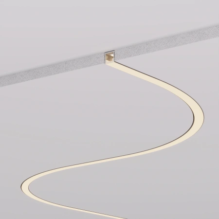 Профиль FANTOM-BENT-W12-SIDE-2000 ANOD (Arlight, Алюминий)