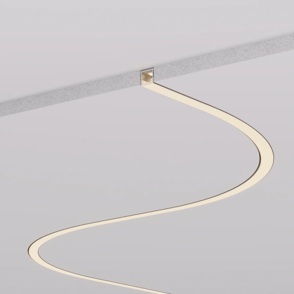 Профиль FANTOM-BENT-W12-SIDE-2000 ANOD (Arlight, Алюминий)