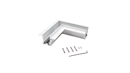 Угол для низковольтного трека SY