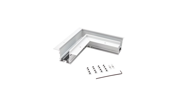 Угол для низковольтного трека SY