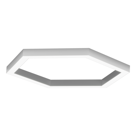 Светильник Шестигранник S50 (RAL9003 824 6mm LT70 — 4K 104W)