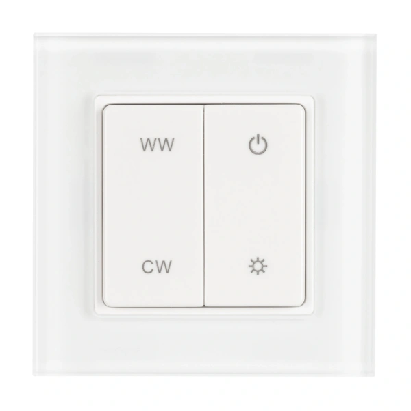 Панель SMART-P49-MIX-G-SUF (3V, 1 зона, Knob, 2.4G) (Arlight, Пластик)