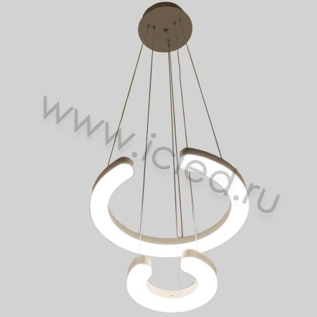 Светодиодная люстра LC-011-AC15 PA19 (60W, Day white)