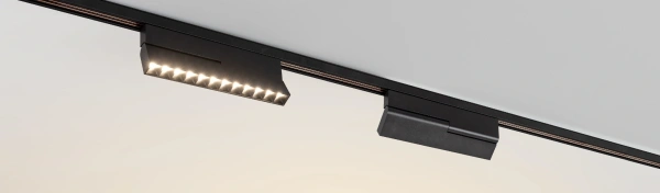 Светильник MAG-ORIENT-DOTS-FOLD-S195-6W Warm3000 (BK, 30 deg, 48V) (Arlight, IP20 Металл, 5 лет)