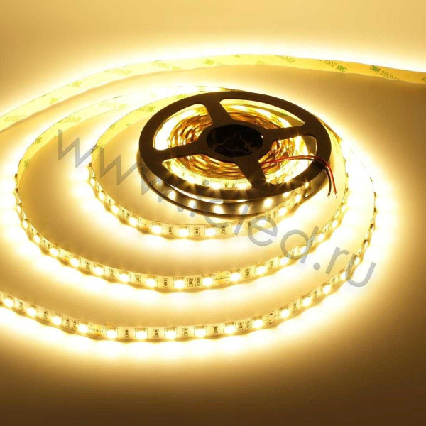 Светодиодная лента LUX class , 5050, 60led/m, Warm White, 24V, IP20