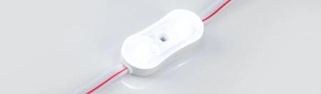 Светодиодный Модуль герметичный ARL-ORION-R07-12V Cool (2835, 2 LED, 170 deg) (Arlight, Закрытый)