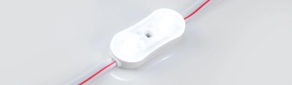 Светодиодный Модуль герметичный ARL-ORION-R07-12V Cool (2835, 2 LED, 170 deg) (Arlight, Закрытый)