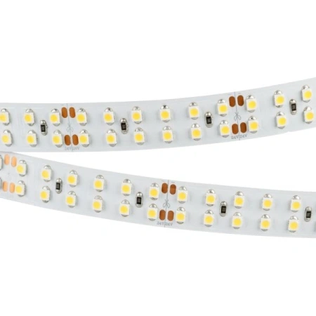 Светодиодная Лента RT 2-5000 24V White6000 2x2 (3528, 1200 LED, LUX) (Arlight, 19.2 Вт/м, IP20)