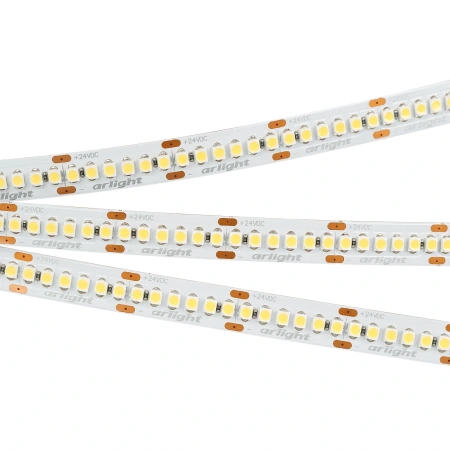 Светодиодная Лента RT6-3528-240 24V White6000 4x (1200 LED) (Arlight, 19.2 Вт/м, IP20)