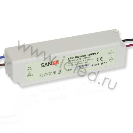 Блок питания SP-D 12V 35W 2,9A IP67
