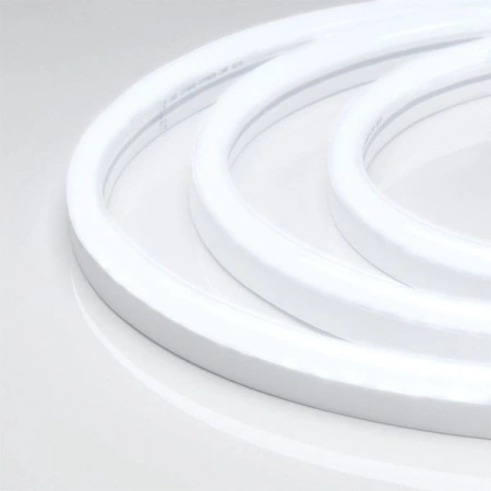 Гибкий неон ARL-NEON-2615-SIDE 230V White (Arlight, 8 Вт/м, IP65)