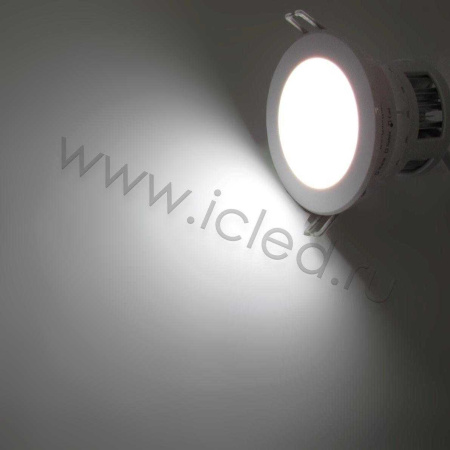 Светодиодный светильник точечный RW matt glass (5W, White)