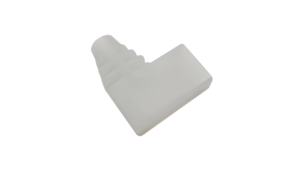 Силиконовая заглушка с выводом провода