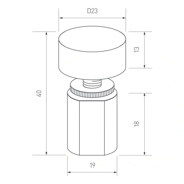 Диммер SR-NAVE-R24-BK (12-24V, 48-96W, M-FC) (Arlight, IP65 Пластик, 2 года)