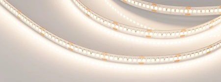 Светодиодная Лента RT-A240-10mm 24V Warm3500 (22 W/m, IP20, 2835, 5m) (Arlight, высок.эфф.150 лм/Вт)