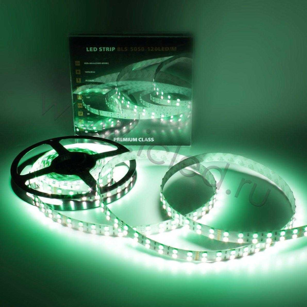 Светодиодная лента Class Premium, 5050, 120 led/m, RGBW, 24V, IP33, А13