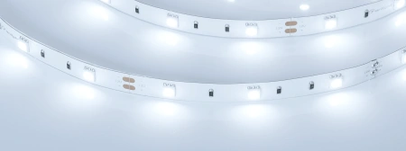 Светодиодная Лента RT-B30-10mm 12V White6000 (7.2 W/m, IP20, 5060, 5m) (Arlight, 7.2 Вт/м, IP20)
