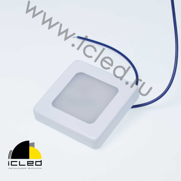 Светодиодный светильник JH-TDZ- 3WW B451  (220V, 3W, white)