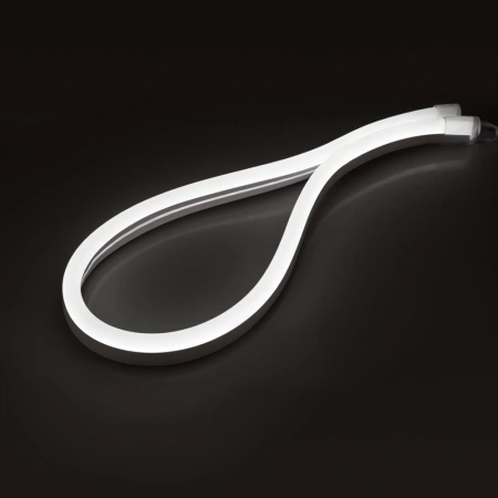 Гибкий неон ARL-CF2835-Classic-220V White (26x15mm) (Arlight, 8 Вт/м, IP65)