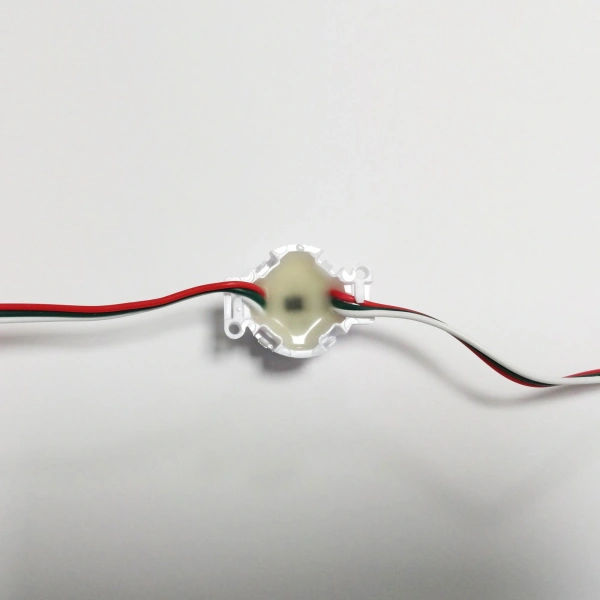 Светодиодный модуль Smart Pixel HS-30-MATT RGB (12V, 0.75W, IC1903,RGB)