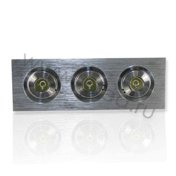 Светодиодный светильник точечный RW SP77  (220V, 3W, white)