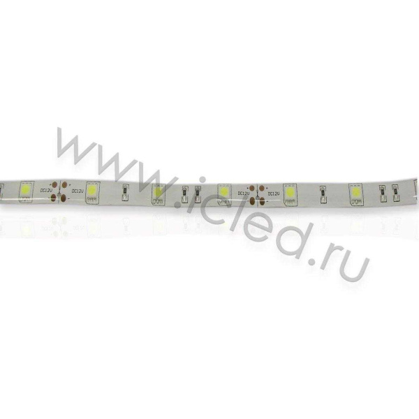 Светодиодная лента Standart PRO class, 5050, 30 led/m, White, 12V, IP65