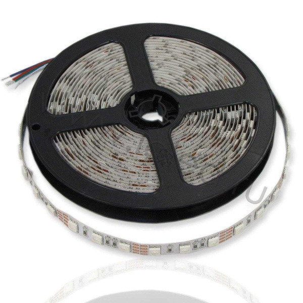 Светодиодная лента  Standart PRO class, 5050, 72led/m, RGB, 12V, IP20