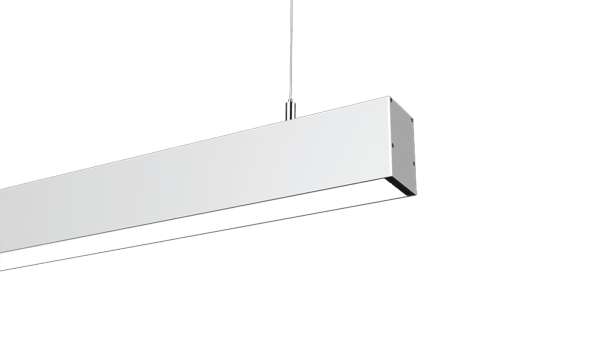 Алюминиевый профиль Design LED LS 4970, 2500 мм, анодированный