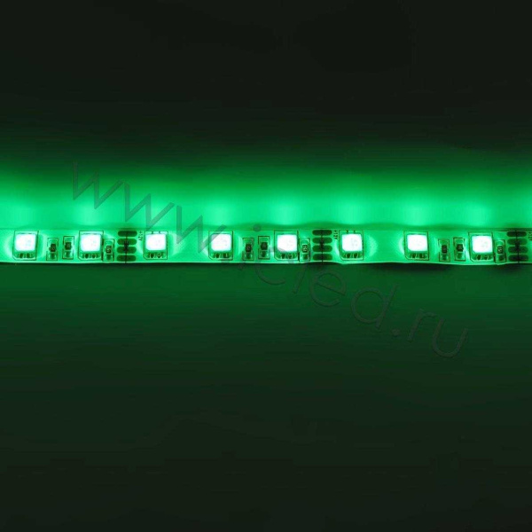 Светодиодная лента Standart PRO class,, 5050, 60 led/m, RGB, 12V, IP65