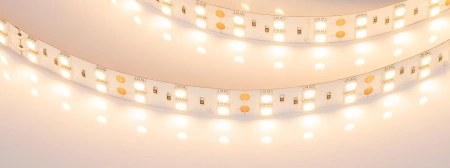 Светодиодная Лента RT-B120-15mm 24V Warm2700 (28.8 W/m, IP20, 5060, 5m) (Arlight, Открытый)