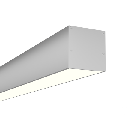 Линейный светильник LINE5050П (RAL9005 750mm LT70 — 4K 23W)