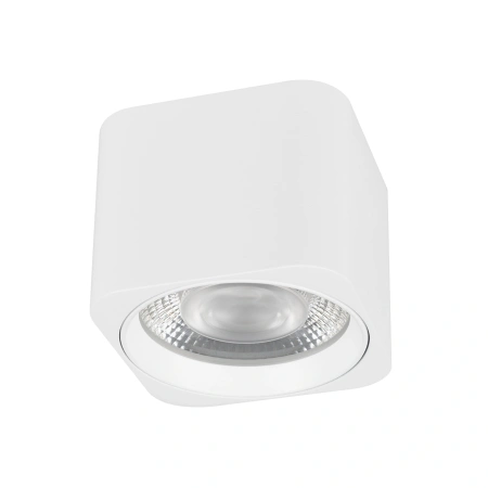Светильник SP-DICE-S78x78-10W Warm3000 (WH, 24 deg, 230V) (Arlight, IP54 Металл, 5 лет)