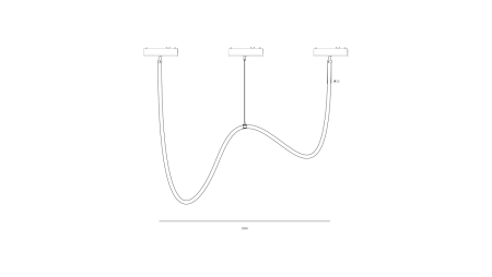 Светильник трековый SLIM
