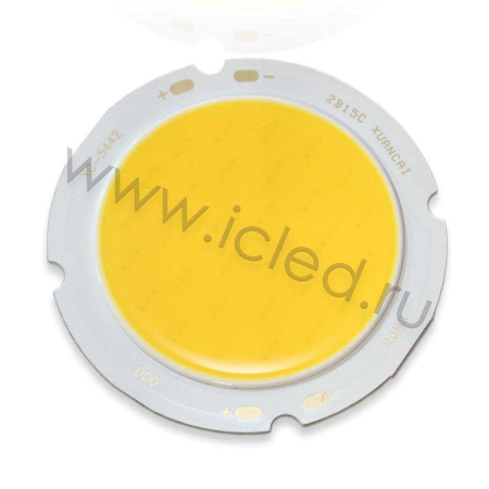 Светодиодная COB матрица XC5442 W34 (45-48V, 15W, 300mA, day white)