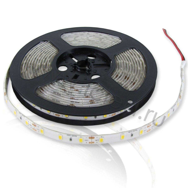 Светодиодная лента Standart PRO class, 5630, 60led/m, warm white,12V, IP65, P323