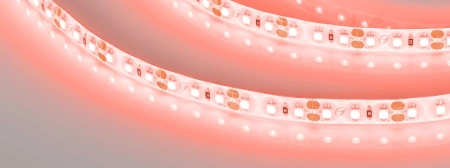 Светодиодная Лента герметичная RTW-SE-A120-8mm 12V Red (9.6 W/m, IP65, 2835, 5m) (Arlight, -)