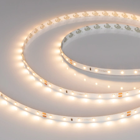 Светодиодная Лента UL-A60-8mm 24V Warm2700 (7.2 W/m, IP20, 5m) (Arlight, 7 лет)