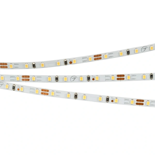 Светодиодная Лента MICROLED-5000 24V Cool 8K 4mm (2216, 120 LED/m, LUX) (Arlight, 9.6 Вт/м, IP20)