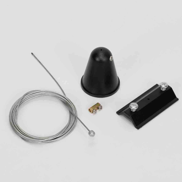 Подвес для однофазного трека 2L NX18 (черный)