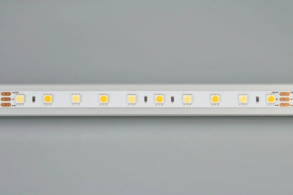 Светодиодная Лента RT 6-5000 24V White-MIX 2x (5060, 60 LED/m, LUX) (Arlight, Изменяемая ЦТ)