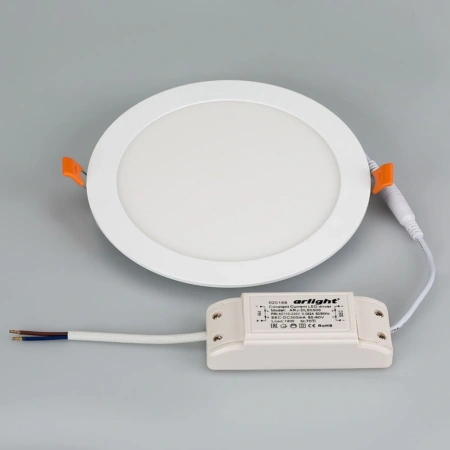 Светильник DL-192M-18W Day White (Arlight, IP40 Металл, 3 года)