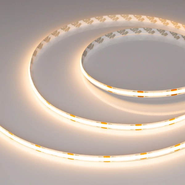 Светодиодная Лента COB-X480-8mm 48V Warm2700 (10 W/m, IP20, 50m PRO REEL) (Arlight, -)