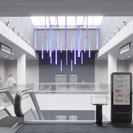 Профиль SL-ROUND-D70-360deg-2000 ANOD (Arlight, Алюминий)