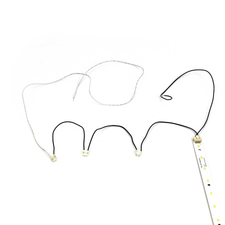 Провод с коннекторами 2 pin ARM3 (для 4 шт. линеек ARM2,4,5)