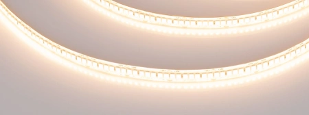 Светодиодная Лента герметичная RTW-SE-A280-8mm 24V Warm2700 (10 W/m, IP65, 5m) (Arlight, 5 лет)