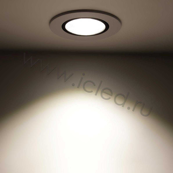 Светодиодный светильник встраиваемый Alpine CX-R-COB85B B301 (220V, 7W, day white)